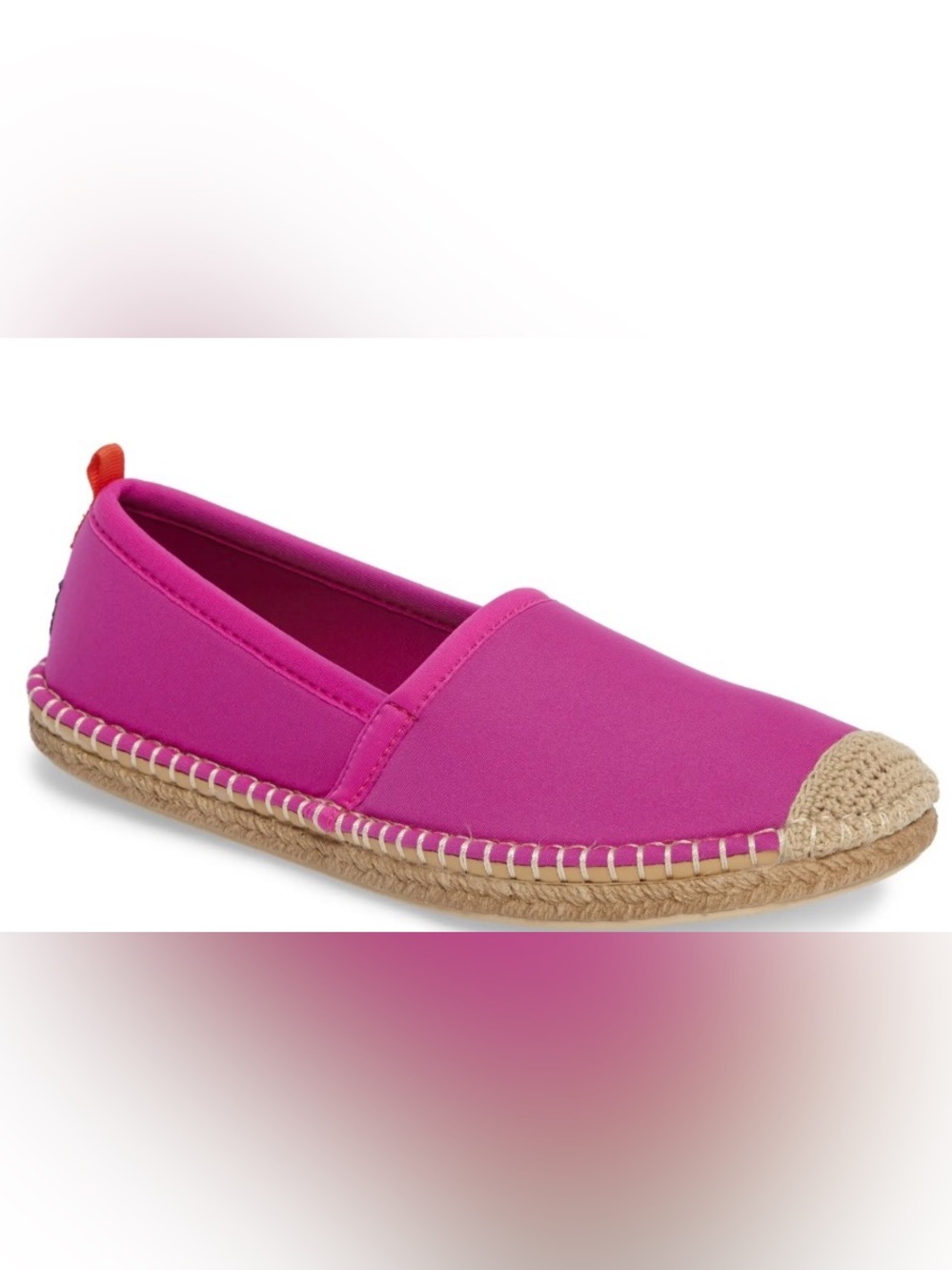 Seastar beachcomber Espadrille water shoes . Size 8